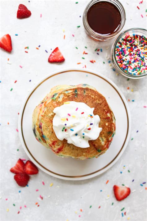 Easy Funfetti Buttermilk Pancakes Sweets By Elise