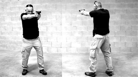 Proper Pistol Shooting Stance Tactical Minute Youtube