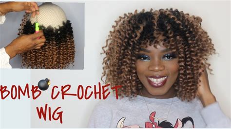 How To Make A Crochet Wig Beginner Friendly Nickabell Beauty Youtube