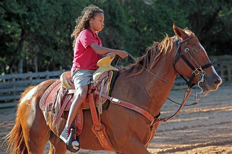 Horseback Riding Lessons Offered At Fort Pierce Chupco Youth Ranch