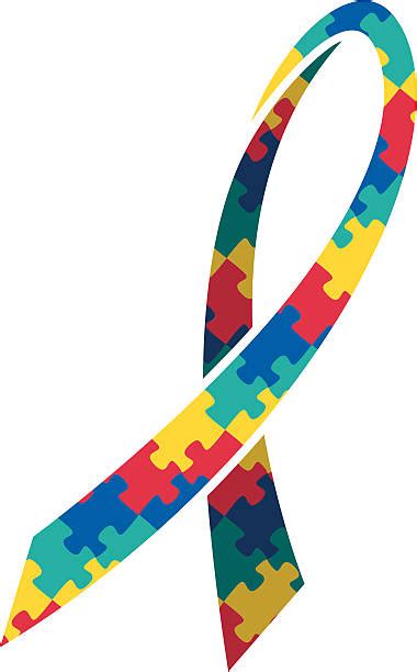Best Autism Ribbon Illustrations Royalty Free Vector Graphics And Clip