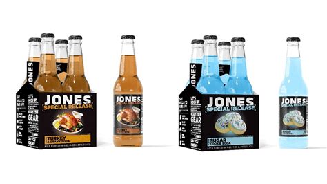 Jones Soda Sugar Cookie Soda For The Holidays Prepared Foods