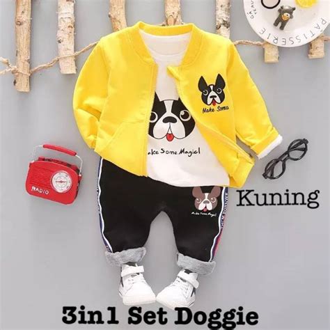 Maybe you would like to learn more about one of these? Baju Setelan Anak Laki Laki Cowok Set Usia Umur Bulan ...