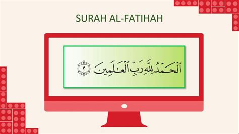 Surah Al Fatihah Bacaan Dalam Solat Youtube