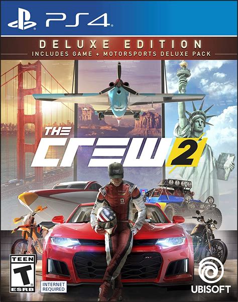 The Crew 2 Deluxe Edition Playstation 4 Ubisoft