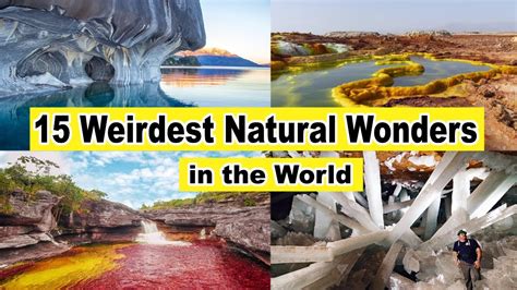 Top 10 Worlds Strangest Natural Wonders The Truth About Worlds