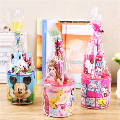 Kids stationery / new birthday return gifts stationery for kids special video. Stationery-gift-set-birthday-small-gifts-primary-school ...