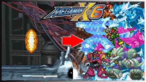 Megaman X6 Bosses And Their Weaknesses Zero Youtube
