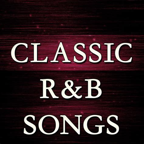 Various Artists Classic Randb Songs Iheart