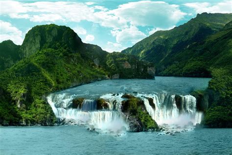 Banco De ImÁgenes Gratis Cascadas Que Vienen De Las Montañas Waterfalls