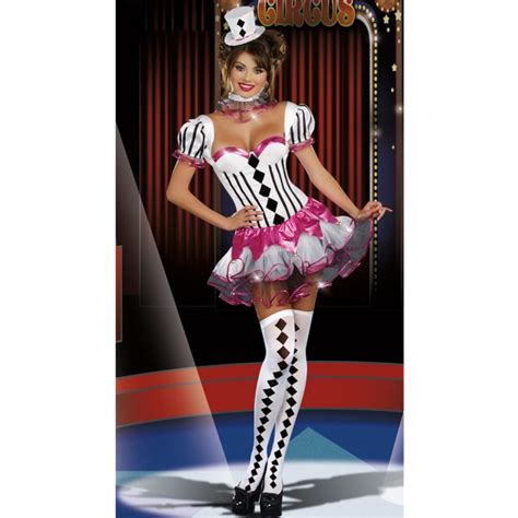 Costume Cirque Deguisement Femme Adulte