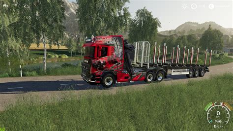 Fs19 Scania 6x6 Truck V10 Farming Simulator 19 Modsclub