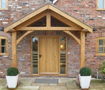 The kits also come ready to be painted or varnished, allowing you to personalise the look of your new porch. Door Canopy Kits & Bespoke Green Oak Porch Front Door ...