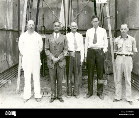 Robert Goddard With Kris Guggenheim Lindbergh And Ljungquist Gpn