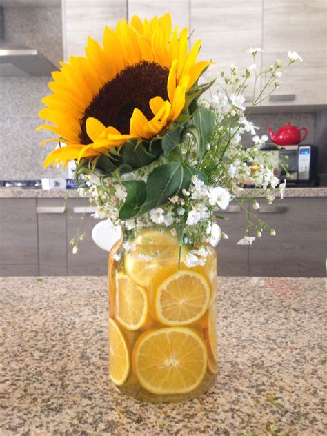 Sunflower Centerpiece By Gabs Sunflower Bridal Shower Bridal