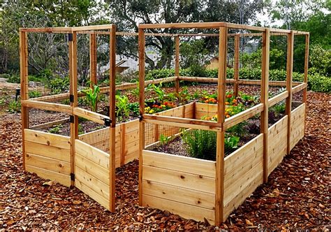 Although you can use soap as a deer deterrent, a more effective preventative method is to build a deer fence. Garden Deer Fence | Raised Garden Bed - Outdoor Living Today