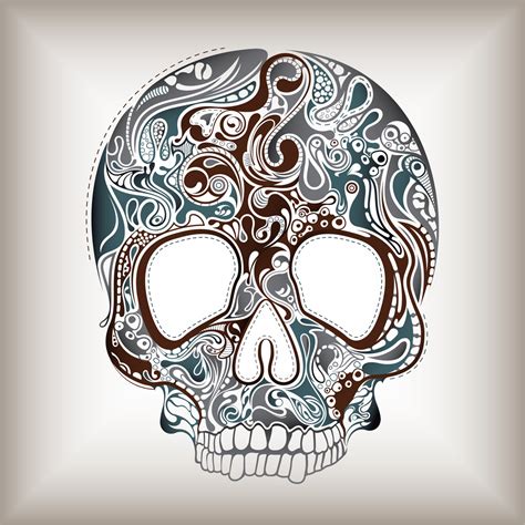 Abstract Skull Ipad Wallpaper Background And Theme