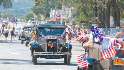 Fourth Of July Slo County Fireworks Parades And Concerts San Luis