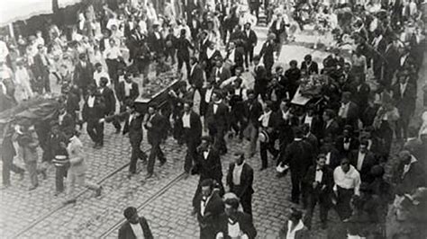 A 100 Años De La Semana Trágica Huelga Represión Y ¿juan Domingo