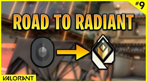 Road To Radiant Episode 9 Getting My Act 3 Rank Valorant Gameplay