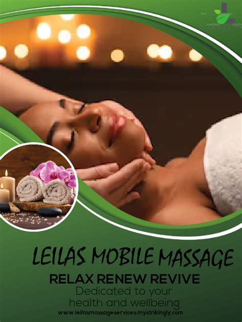 Leilas Mobile Massage Port Harcourt Contact Number Contact Details Email Address
