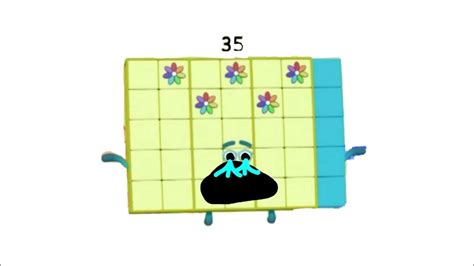 Numberblock 35 Crying Youtube