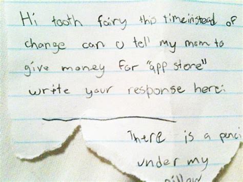 Memos To The Tooth Fairy