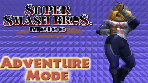 Super Smash Bros Melee Adventure Mode Sheik 14 Youtube