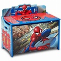 Marvel Spider-Man Deluxe Toy Box by Delta Children, Greenguard Gold ...