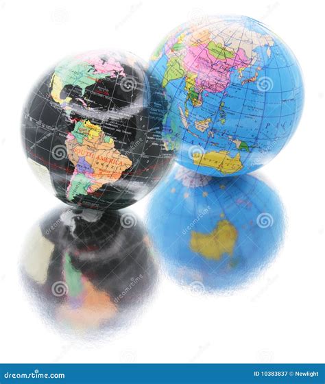Globes Stock Image Image Of Travel Globe Pacific Universal 10383837