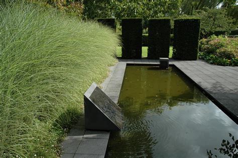 20th Century Dutch Garden Designer Mien Ruys In Dedemsvort The