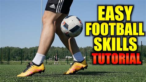 Easy Football Skills For Beginners Tutorial Ilaripro Youtube