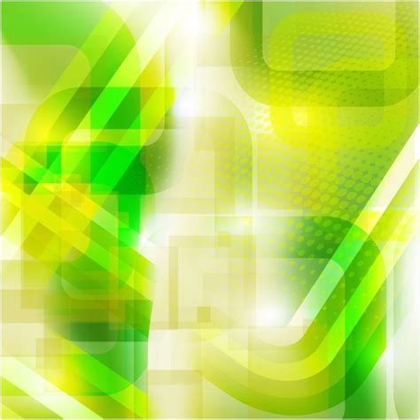 Colorful Background Vector Gorgeous Glow Green Vectors Graphic Art