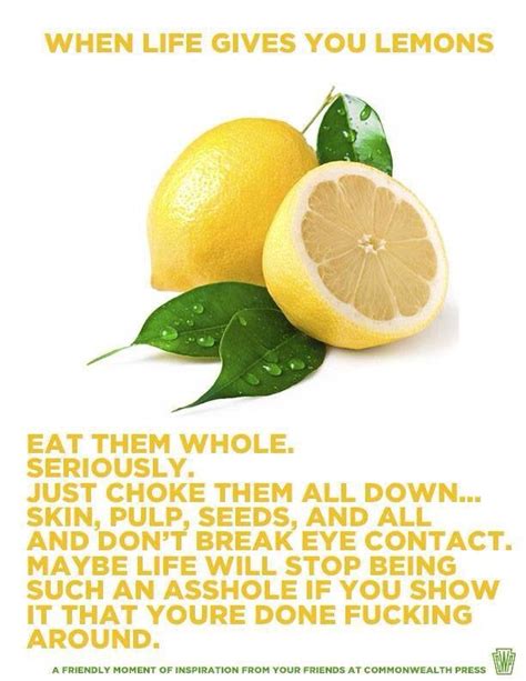 [image] When Life Gives You Lemons Getmotivated