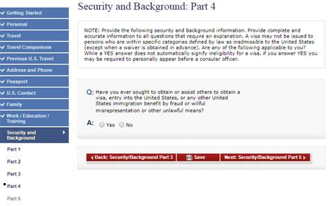 Usa Tourist Visa Tips Step By Step Guide On How To Fill Up The Ds160 Form