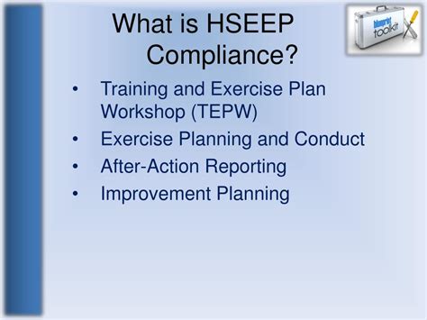 Ppt Homeland Security Exercise And Evaluation Program Hseep