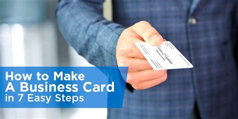 Next, select the card you wish to share. How to Make A Business Card in 7 Easy Steps
