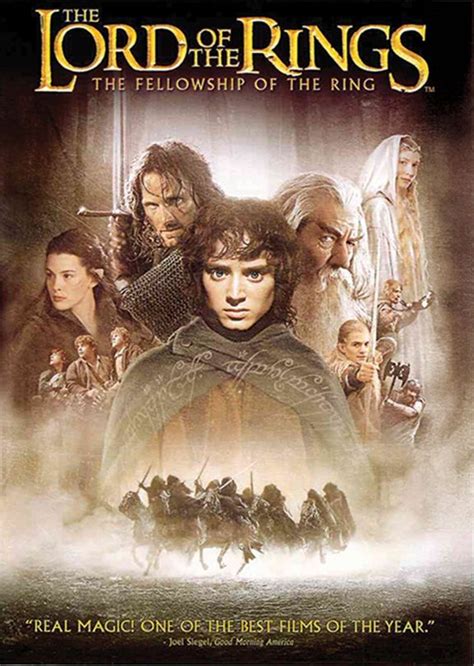 10 best unused ideas from the trilogy to rule them all. Lord of the Rings: Fellowship of the Ring DVD | Vision ...