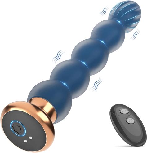 Vibrating Anal Beads Sex Toys Prostate Massager Anal Plug Vibrator For