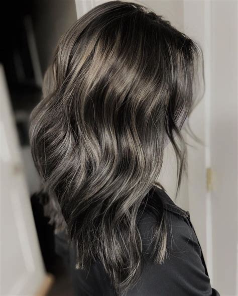 50 Trendiest Ideas Of Gray Highlights To Try In 2023 Hair Adviser