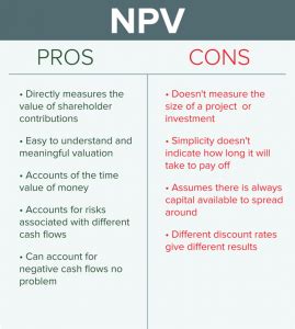 Net Present Value And Internal Rate Of Return
