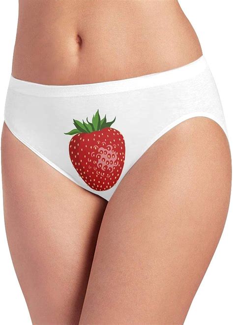 Women S Underwear Strawberry Ice Silk Panties Silky Briefs No Panty Line At Amazon Women’s