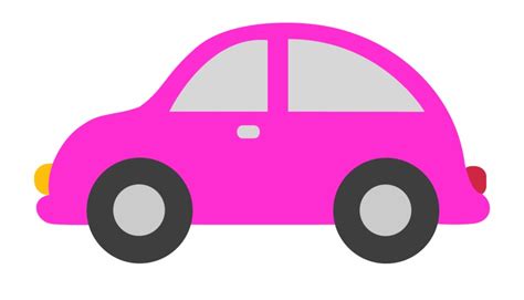 Toy Car Png Pink Toy Car Clipart Clip Art Library