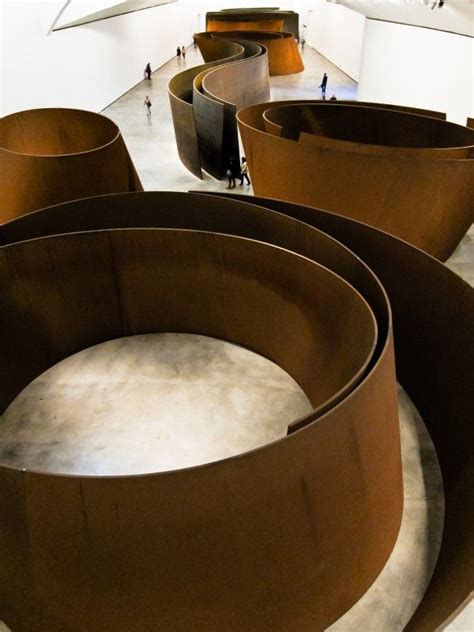 Torqued Ellipses Richard Serra Sculpturen