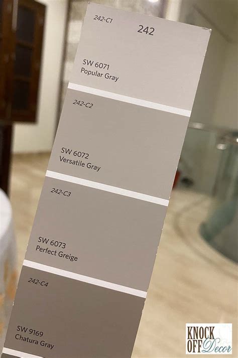 Sherwin Williams Popular Gray Review This Is One Warm Gray