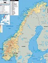 Map of Norway - TravelsMaps.Com