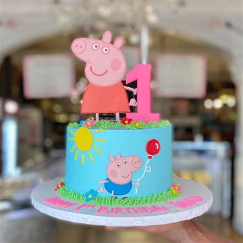 Peppa Pig Cake Charlys Bakery