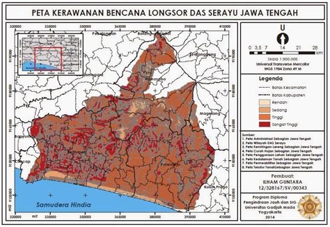 Pemetaan Rawan Bencana Longsor Pada Daerah Aliran Sungai Das Guntara Com