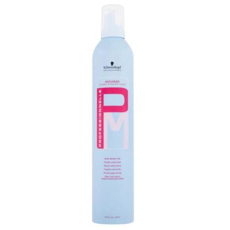Schwarzkopf Professional Professionnelle Super Strong Hold 500 Ml