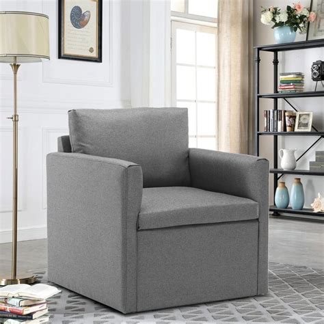 Be the first to review this product. Latitude Run® Modern Comfy Reading Upholstered Single Sofa ...